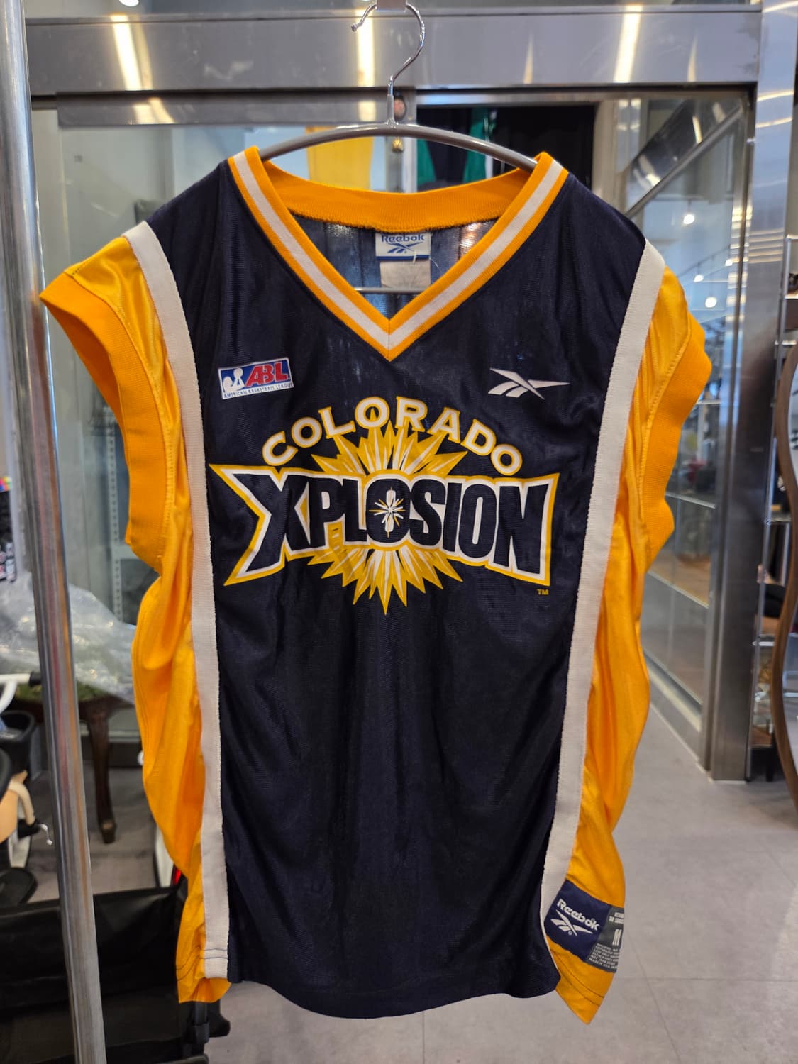  [Rare] 90s 리복 ABL 저지 (Made in USA) 상품이미지1
