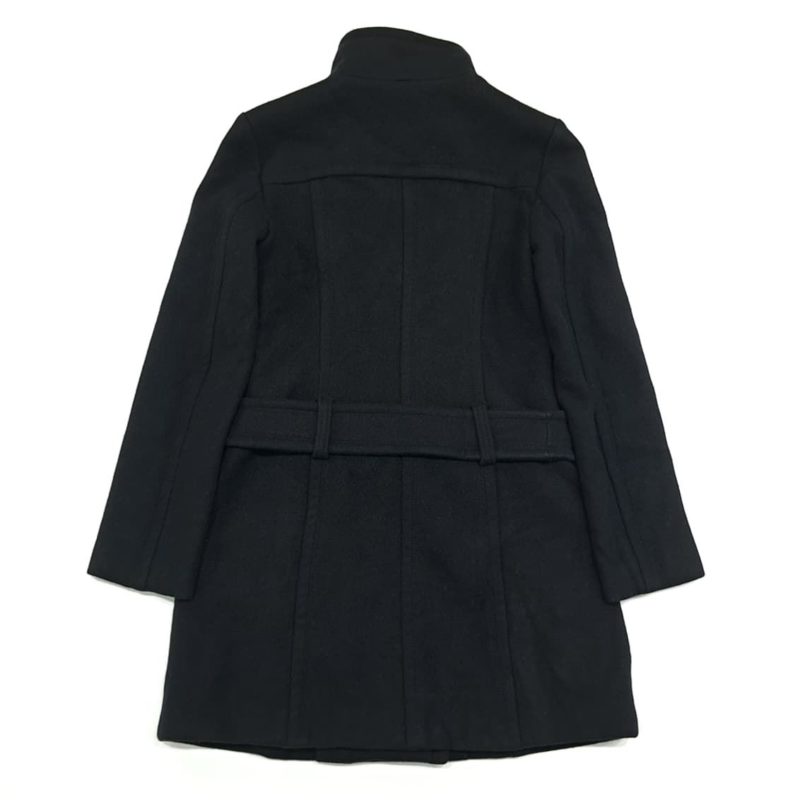 CN879W M 버버리 블루라벨 앙고라 울 캐시미어 벨티드 코트 상품이미지10