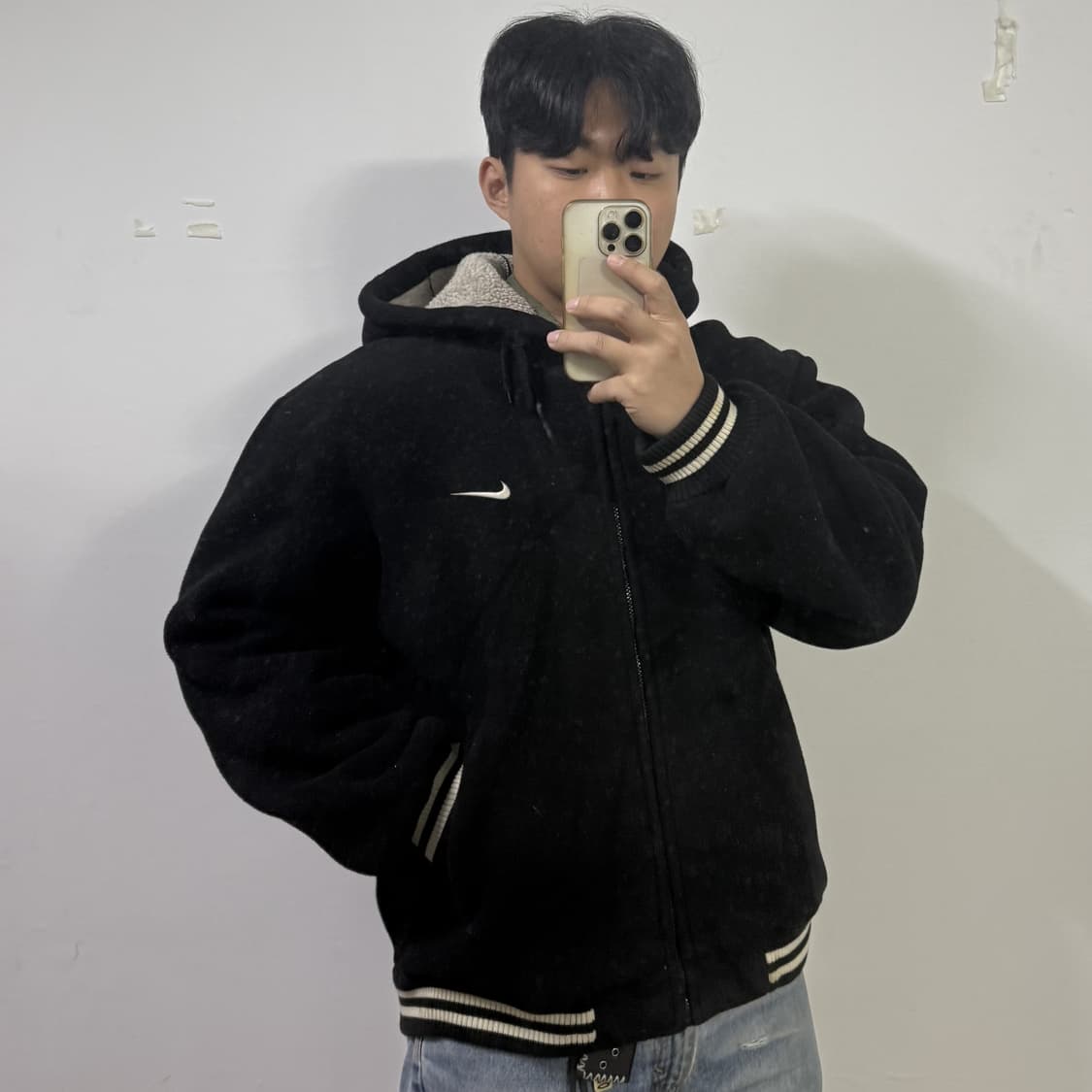 2000s 나이키 베스킷볼 헤비 점퍼  상품이미지3