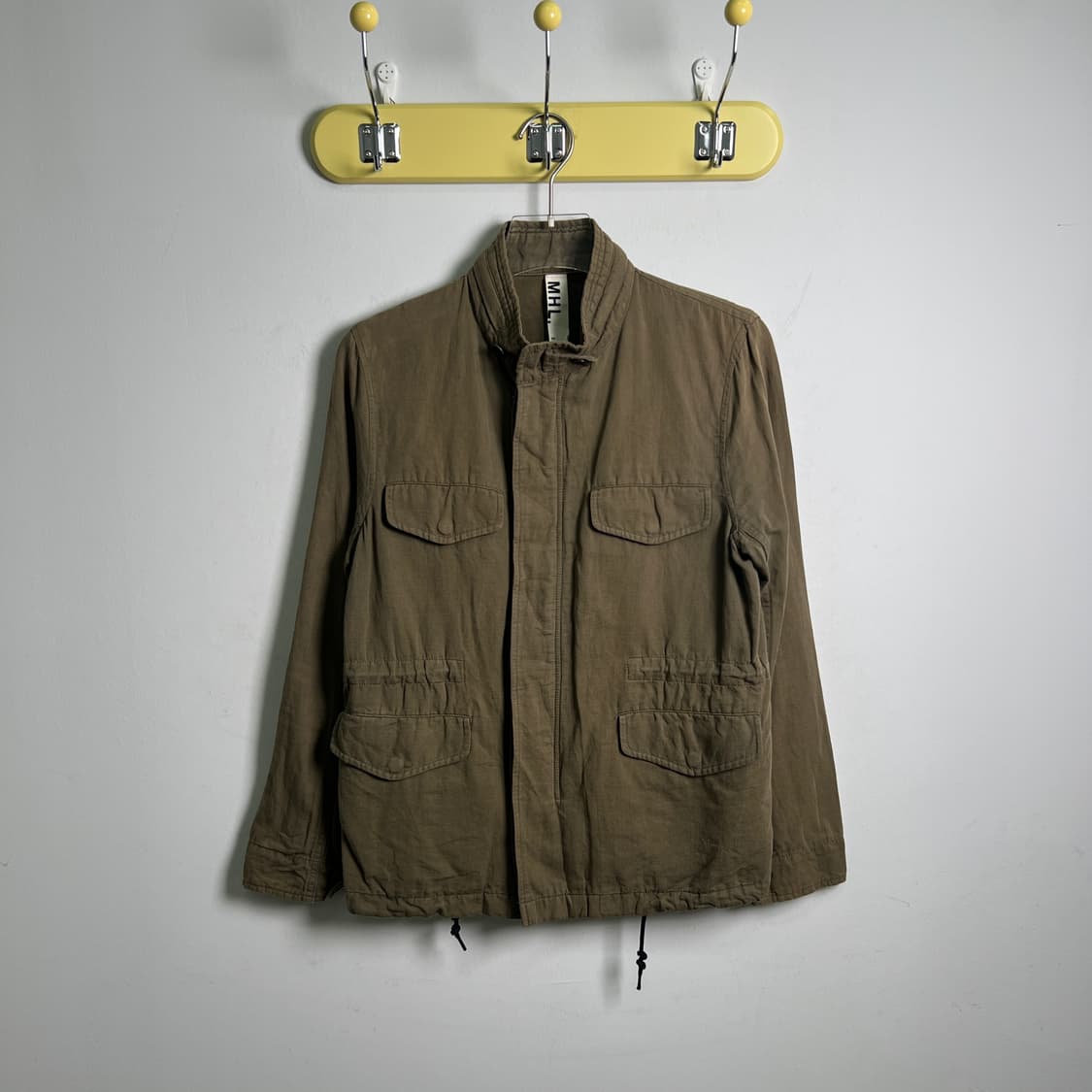 MHL 마가렛 호웰 카키 M-65 필드 자켓  상품이미지1