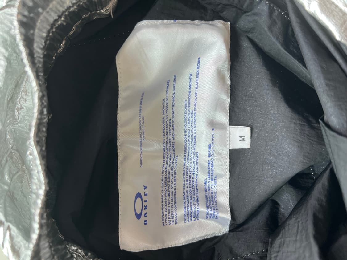 오클리 바이 사무엘 로스(Oakley by Samuel Ross) 실버 상품이미지4