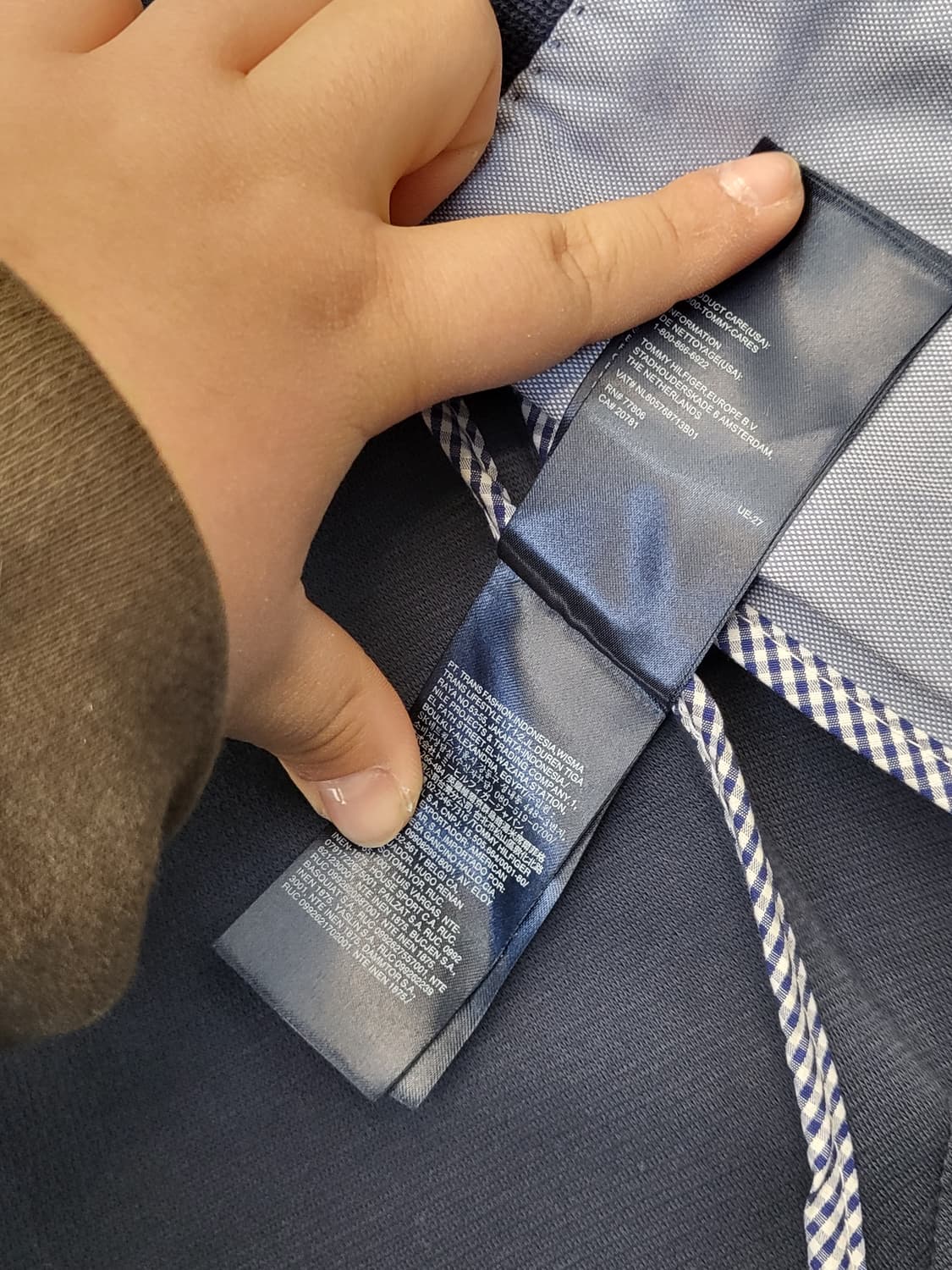 타미힐피거 네이비 남성 블레이저 L 상품이미지7