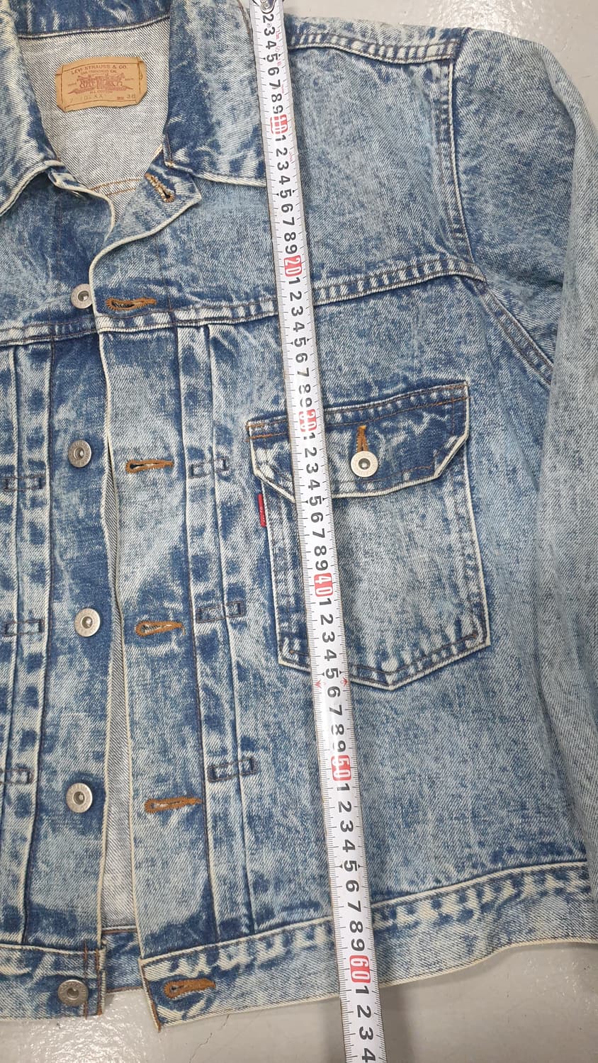 리바이스 80s빈티지 셀비지 빅E 1세대자켓 일본 상품이미지10