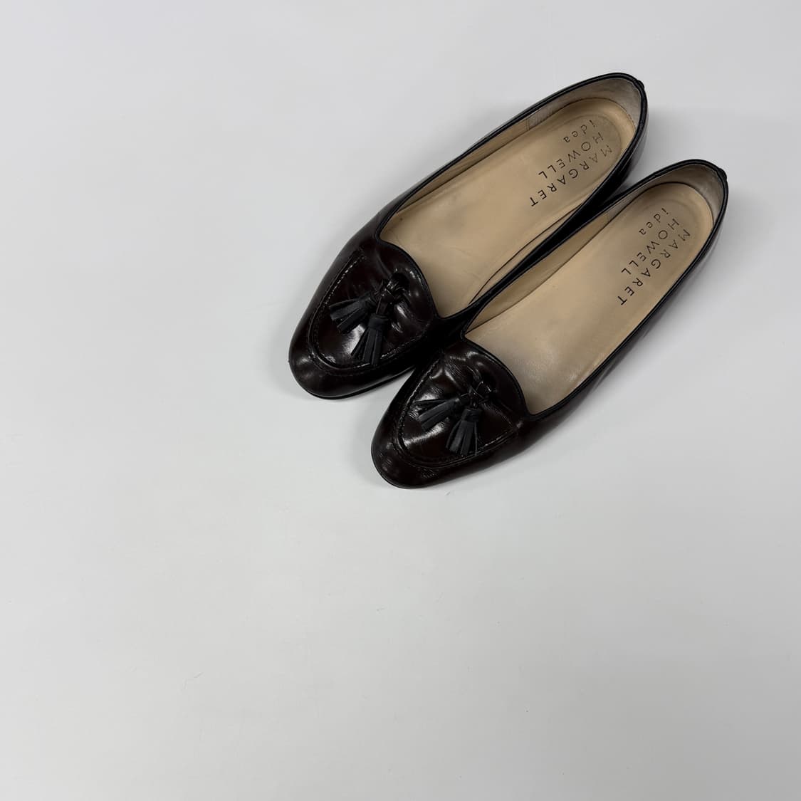 Margaret Howell enamel loafers 상품이미지2