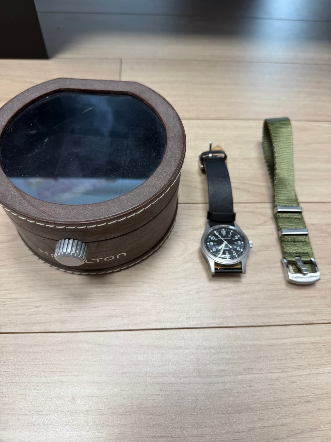 해밀턴 카키필드 필드워치 9415a 상품이미지3