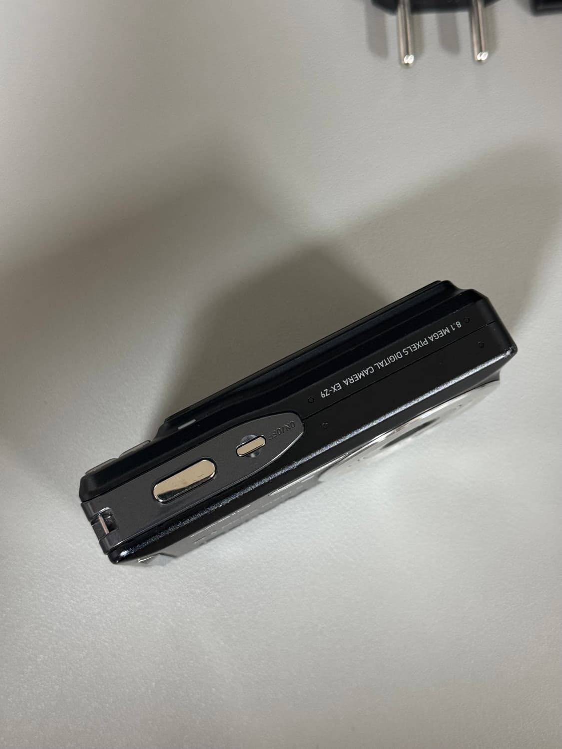 📸 카시오 엑슬림 EX-Z9 블랙(sd카드포함 바로사용가능) 상품이미지3