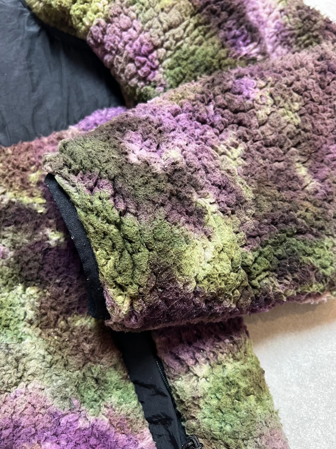 스투시 타이다이 곰팡이 플리스 XL 상품이미지5