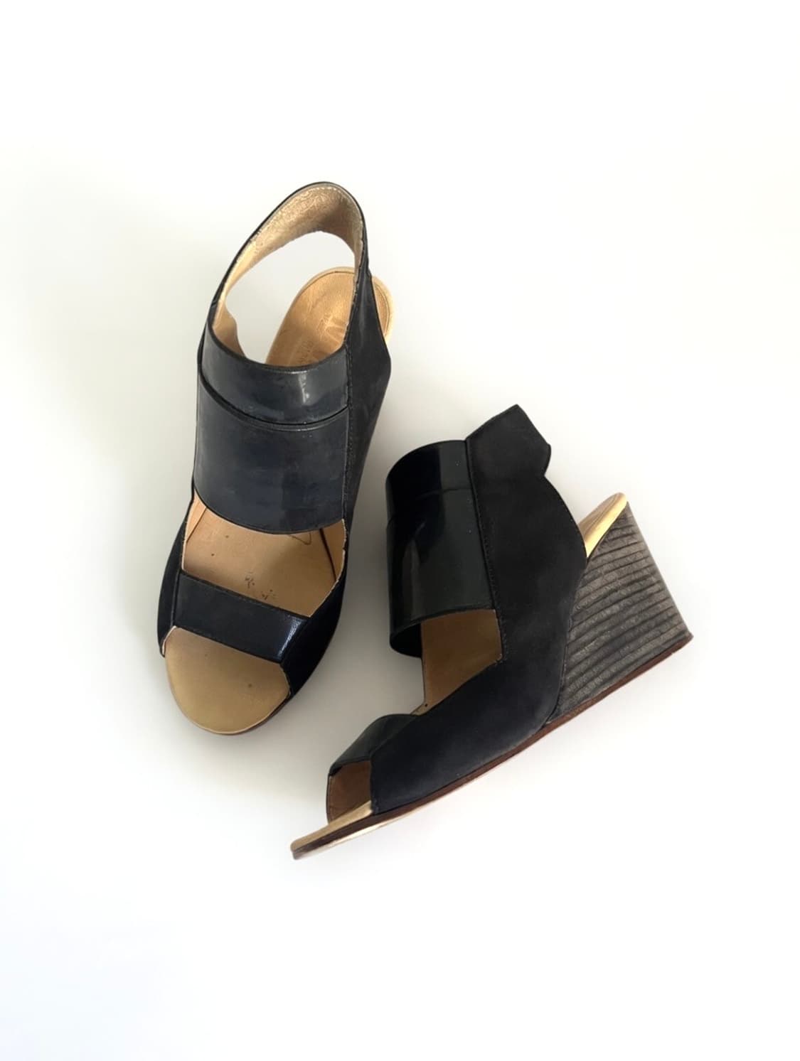 메종마르지엘라 MM6 컷아웃 웨지힐 상품이미지6