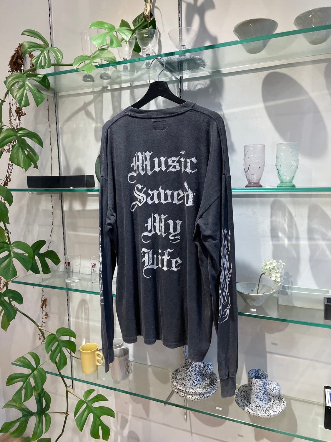 카미야 X MSML “music saved my life” tee 상품이미지5