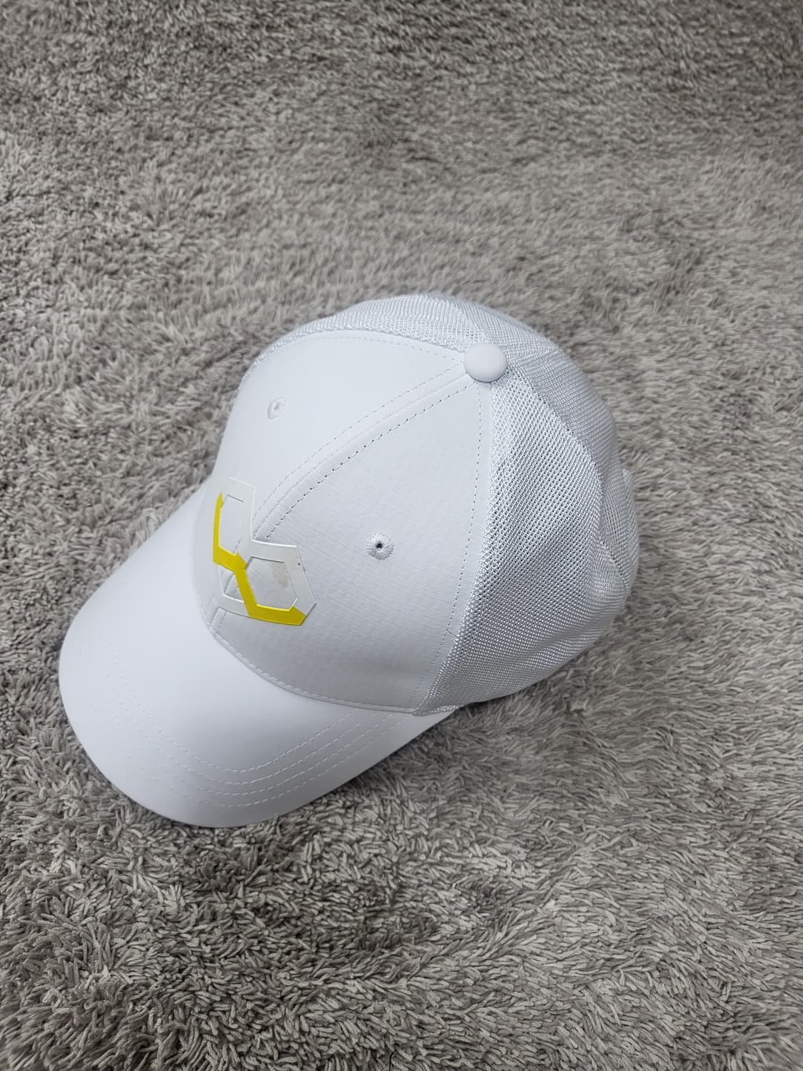 엘로드클럽 VWX 골프 모자 화이트 새제품 상품이미지5