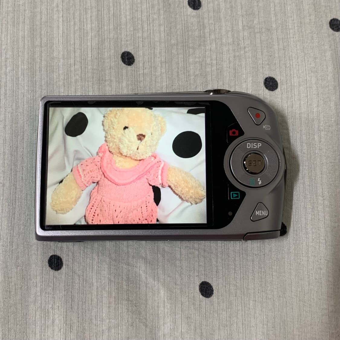 카시오 엑슬림 Z2300 빈티지 카메라  상품이미지3