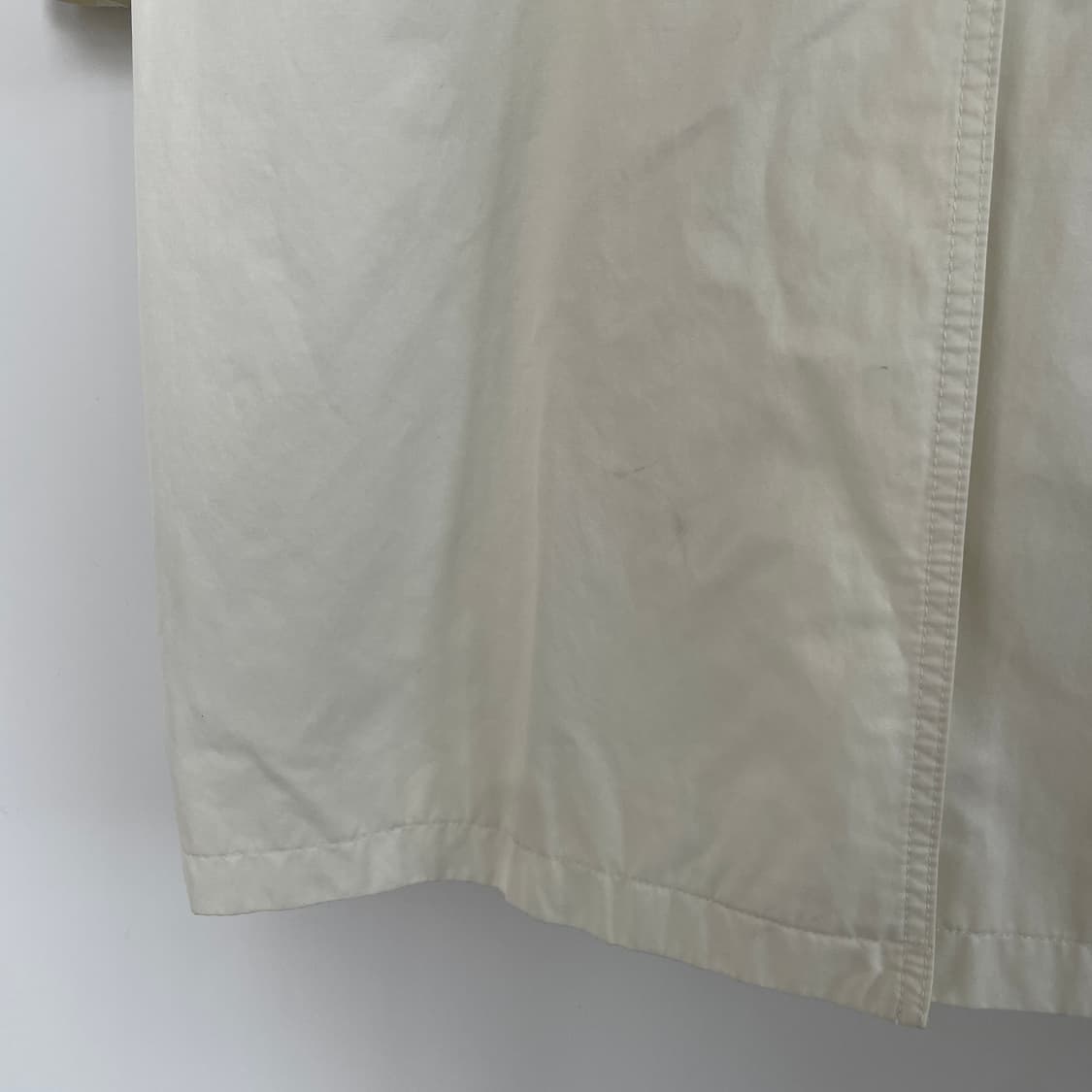 막스마라 화이트 트렌치 코트 상품이미지8