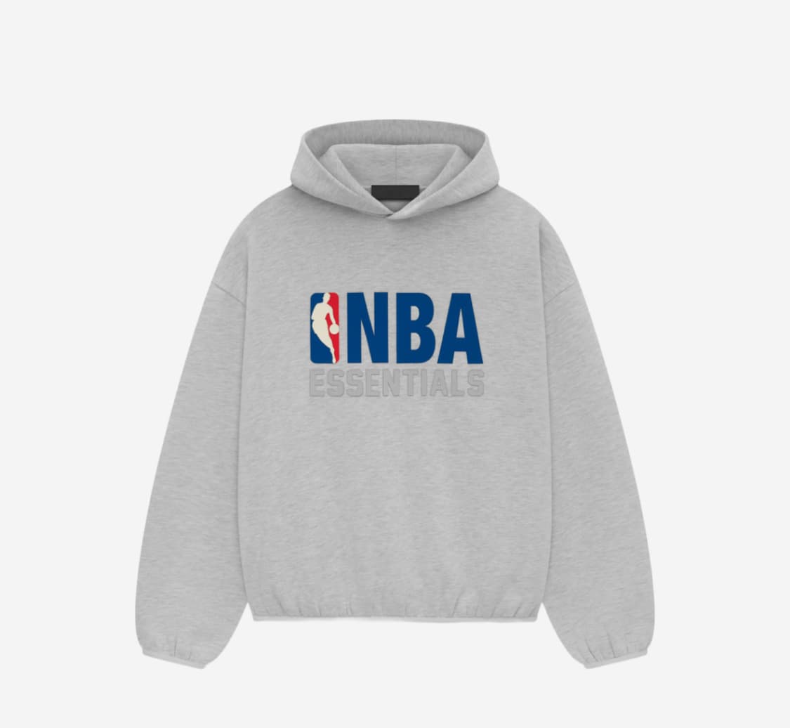 피어오브갓 에센셜 NBA 후드 그레이 XL 새상품 상품이미지1