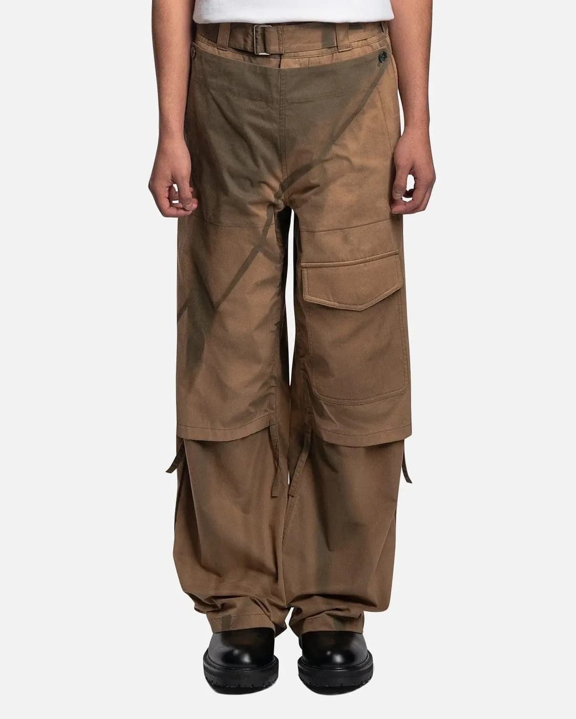 22AW 지용킴 더블 프론트 트라우저 L 상품이미지1