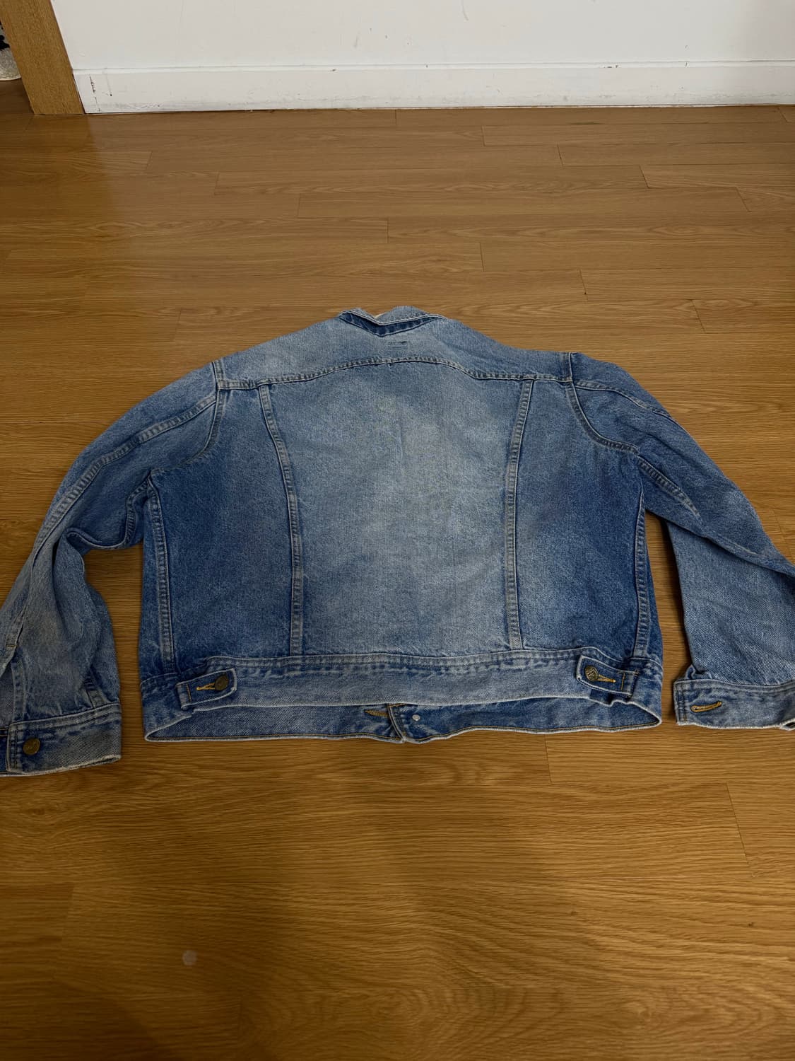 [46]빈티지 lee 데님자켓 상품이미지4
