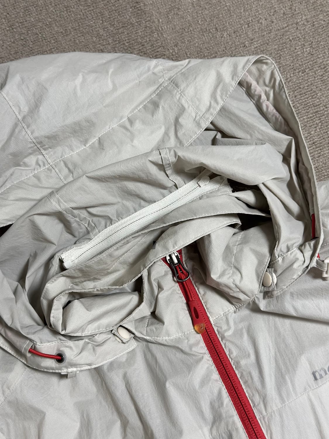 몽벨 고프코어 바람막이 상품이미지6