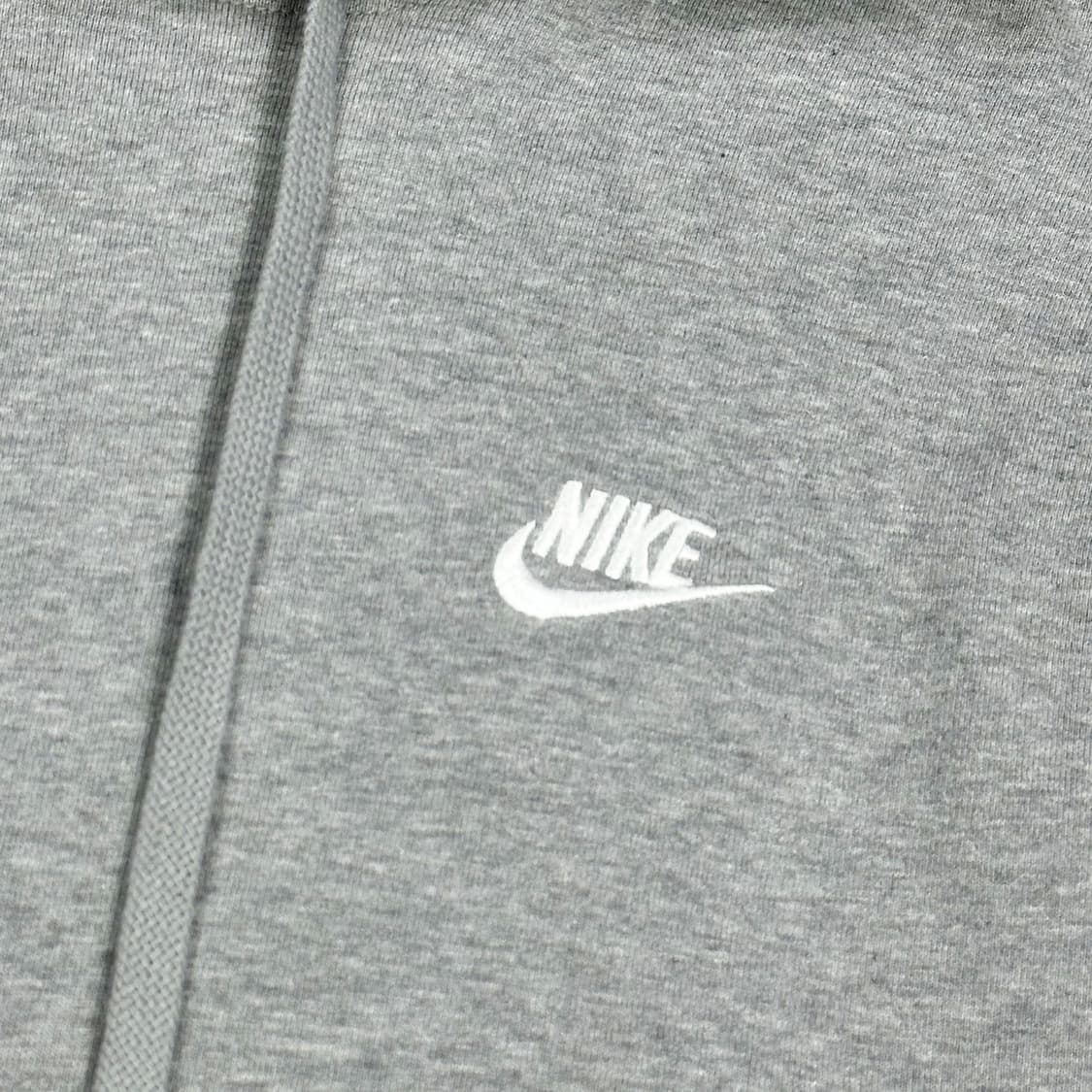 나이키 퓨추라 자수 그레이 후드티 (S) 상품이미지3