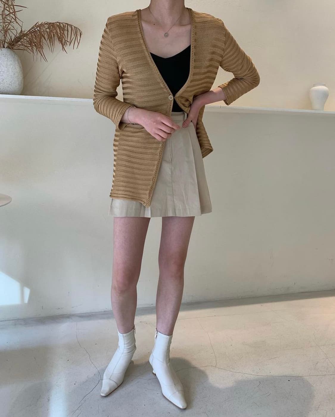 셀린느 비스코스 가디건 상품이미지7