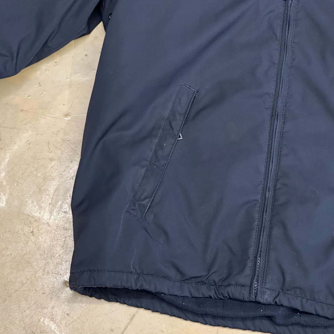 L 폴로랄프로렌 내장후드 네이비 폴리쉪 페리 자켓  상품이미지6