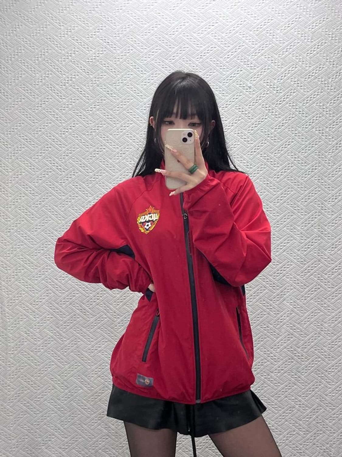 엄브로 올드스쿨 모스크바 축구 바람막이 자켓 XL C09696 상품이미지1