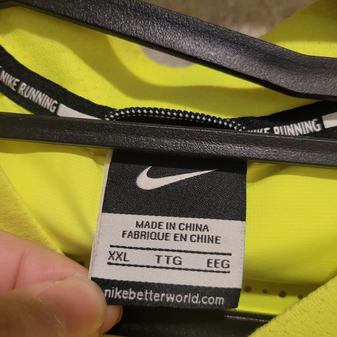 나이키 에어로프트 런닝 베스트 XXL 상품이미지4