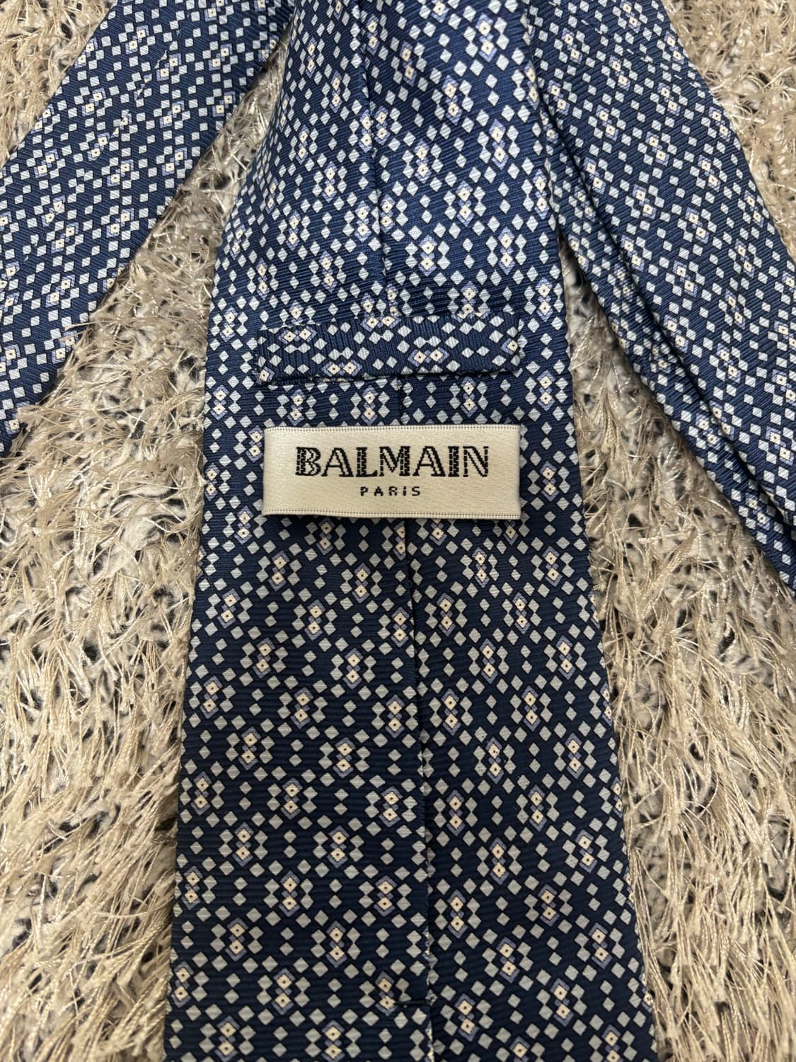 이태리제 BALMAIN 실크100프로 넥타이 상품이미지3