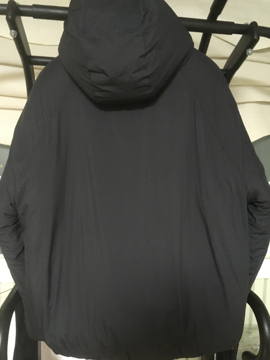 파프 에어 자켓 블랙 판매합니다  상품이미지6