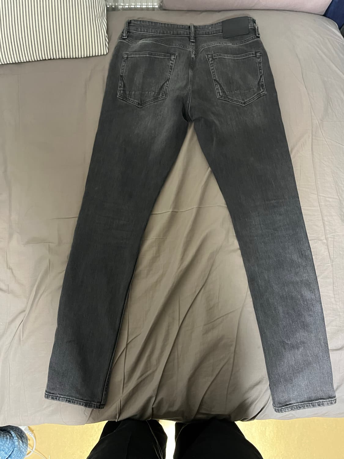 [32] 올세인츠 흑청 데님 상품이미지2