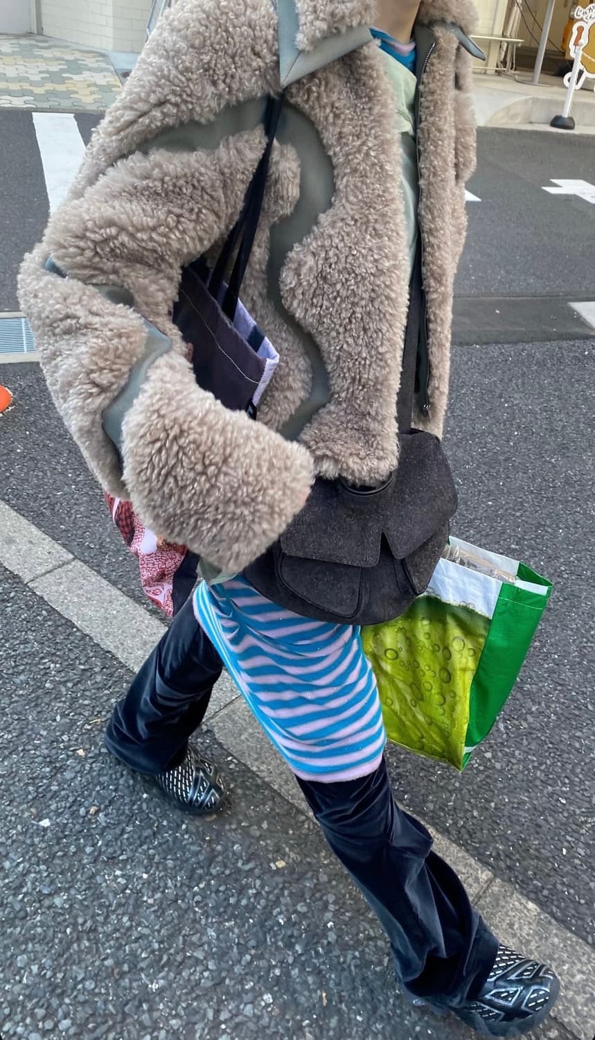 Kiko Kostadinov 키코 코스타디노브 시카리 트라우저 상품이미지2