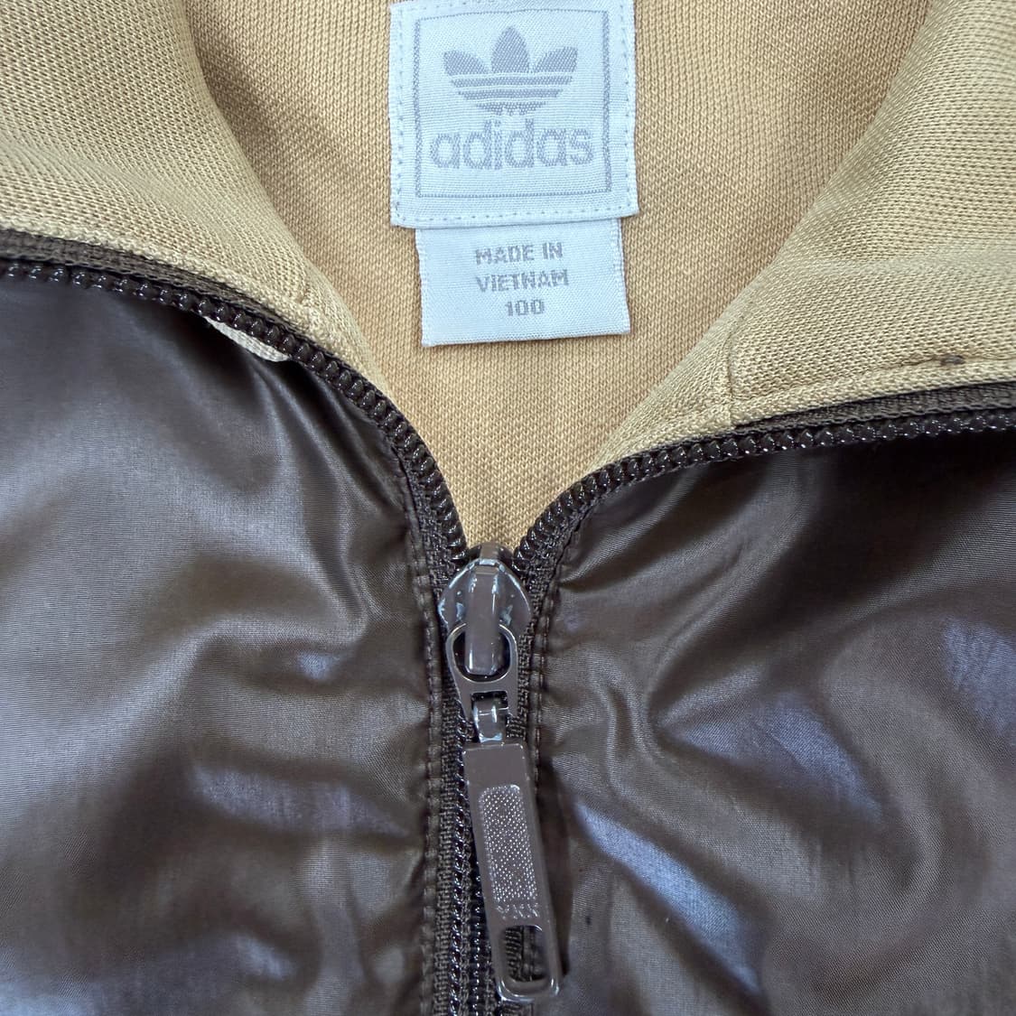 (L)00s 아디다스 스노우브레이커 트랙탑 져지(초코브라운) 상품이미지2