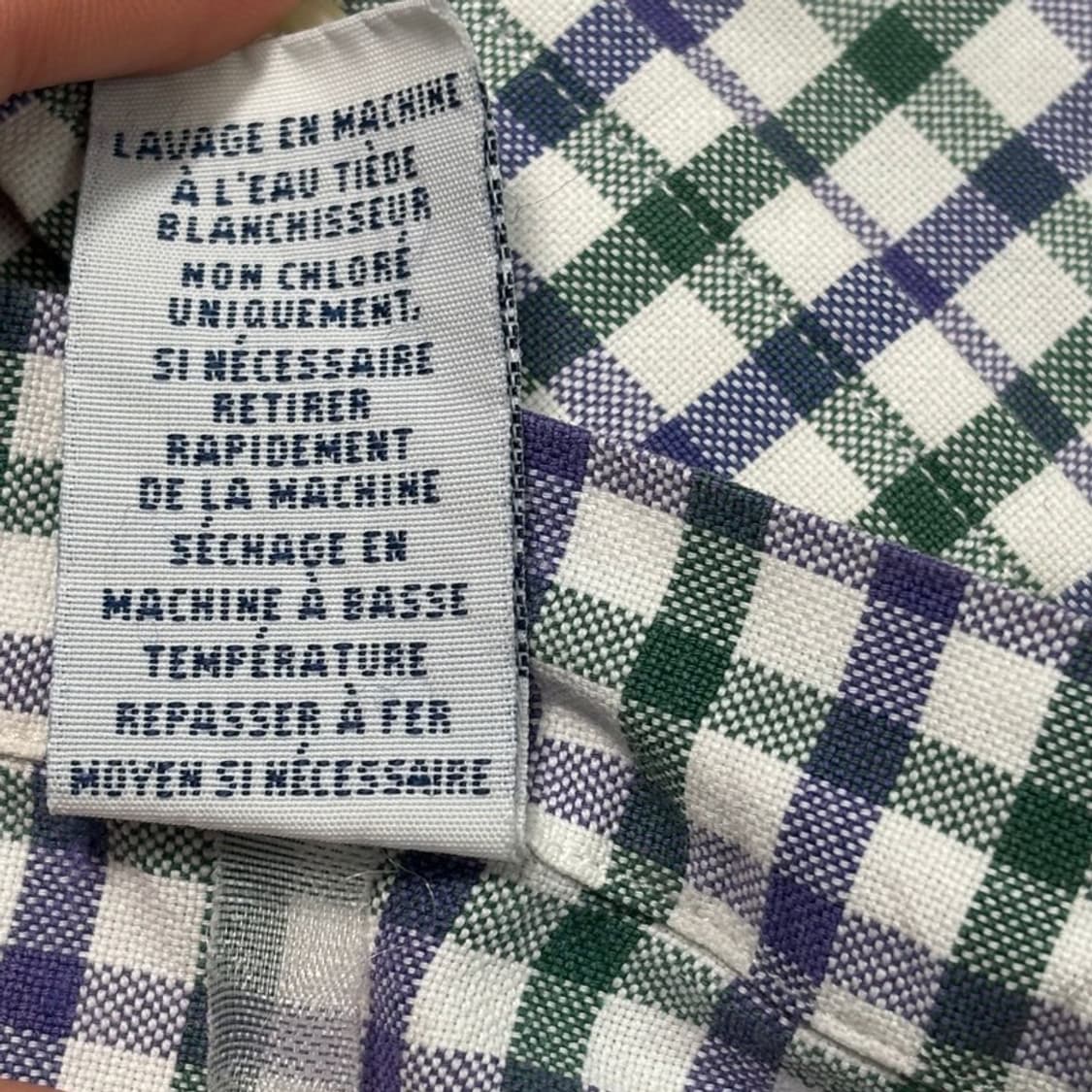 POLO BY RALPH LAUREN 체크 셔츠 XL 상품이미지7