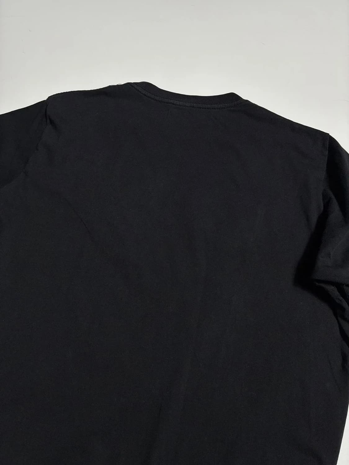 디젤 T-Nlabel-L1 로고 패치 반팔 티셔츠 R1645 상품이미지5