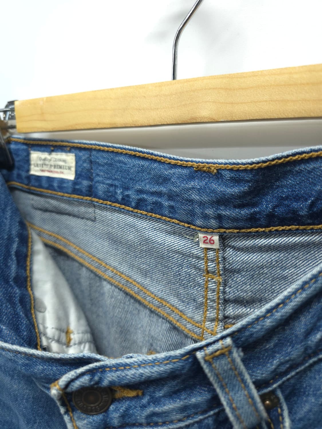 [리바이스] 프리미엄 여성 중청 데님 팬츠 (26~27) 상품이미지9
