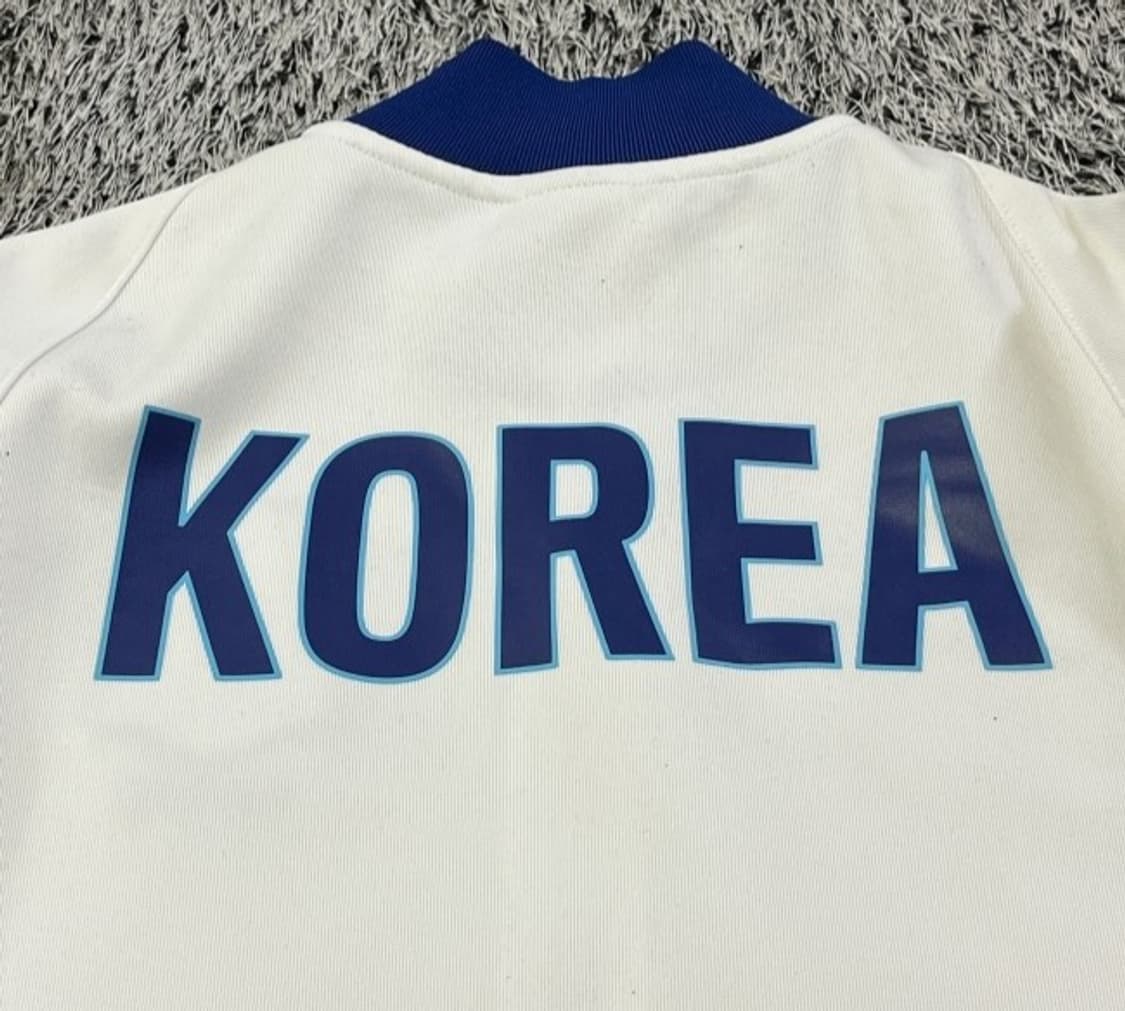 나이키 코리아 국대 화이트 트랙탑 져지집업 90/S 상품이미지3