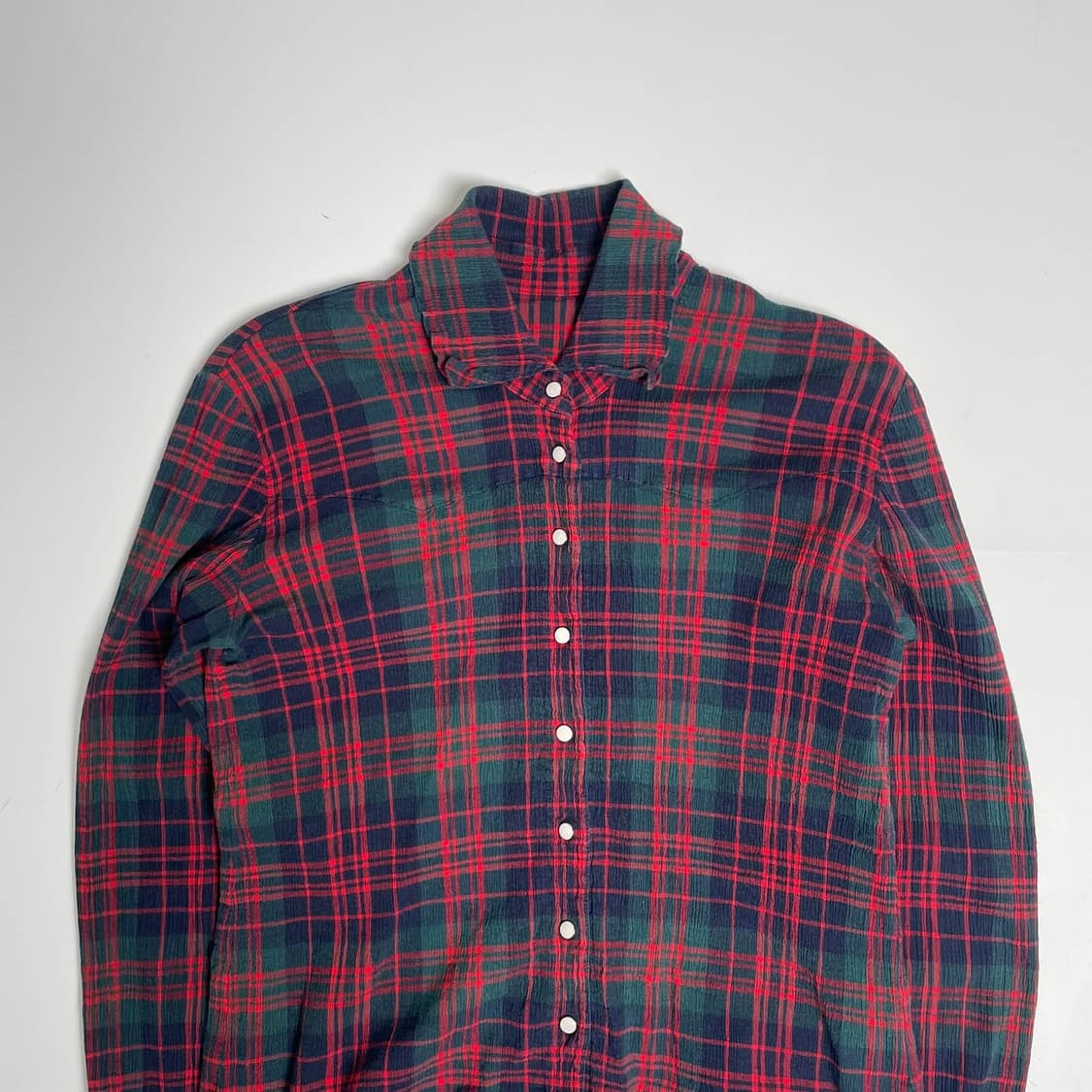 Tsumori chisato 코튼 플리츠 셔츠 상품이미지2