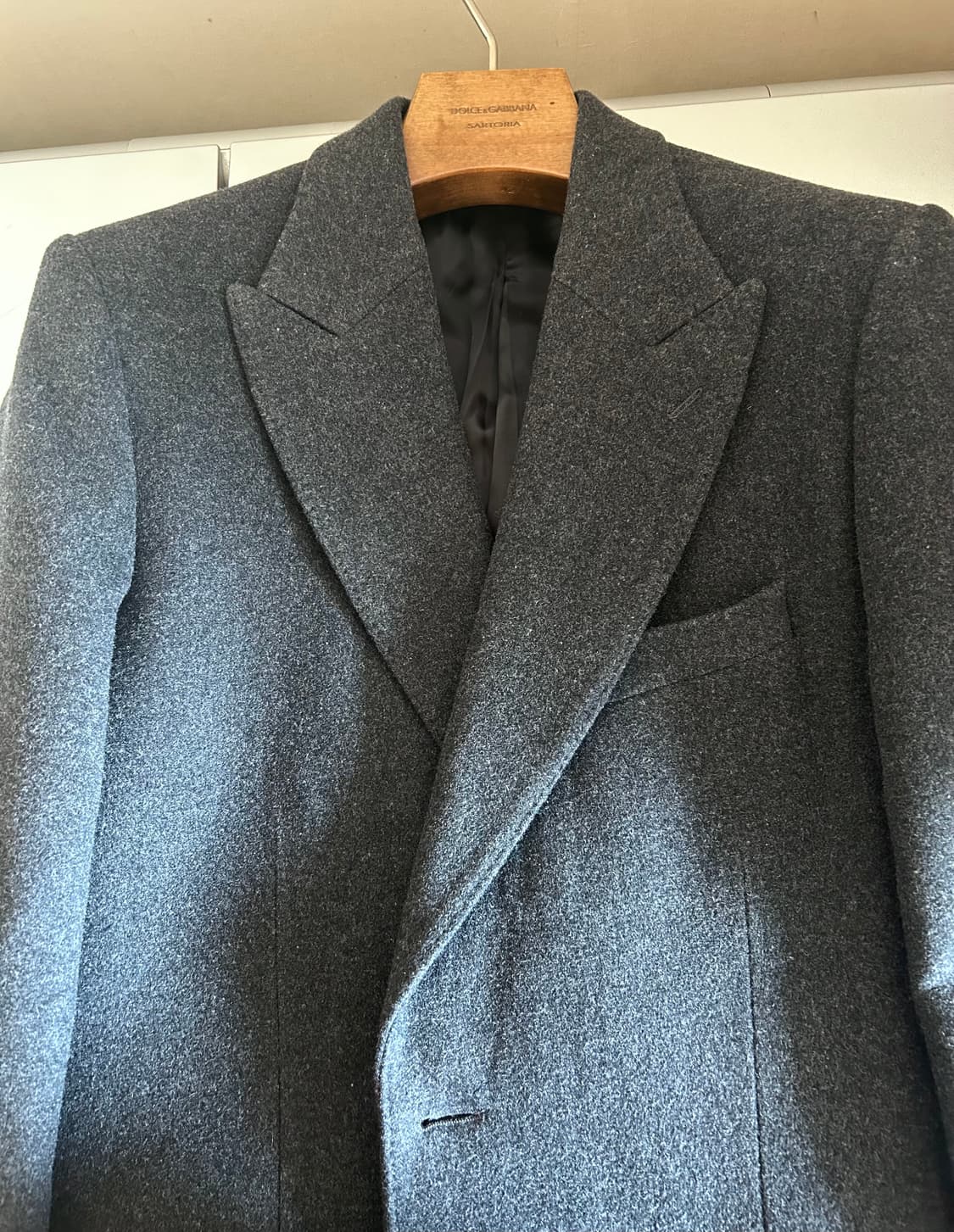 돌체앤가바나 롱코트 상품이미지7