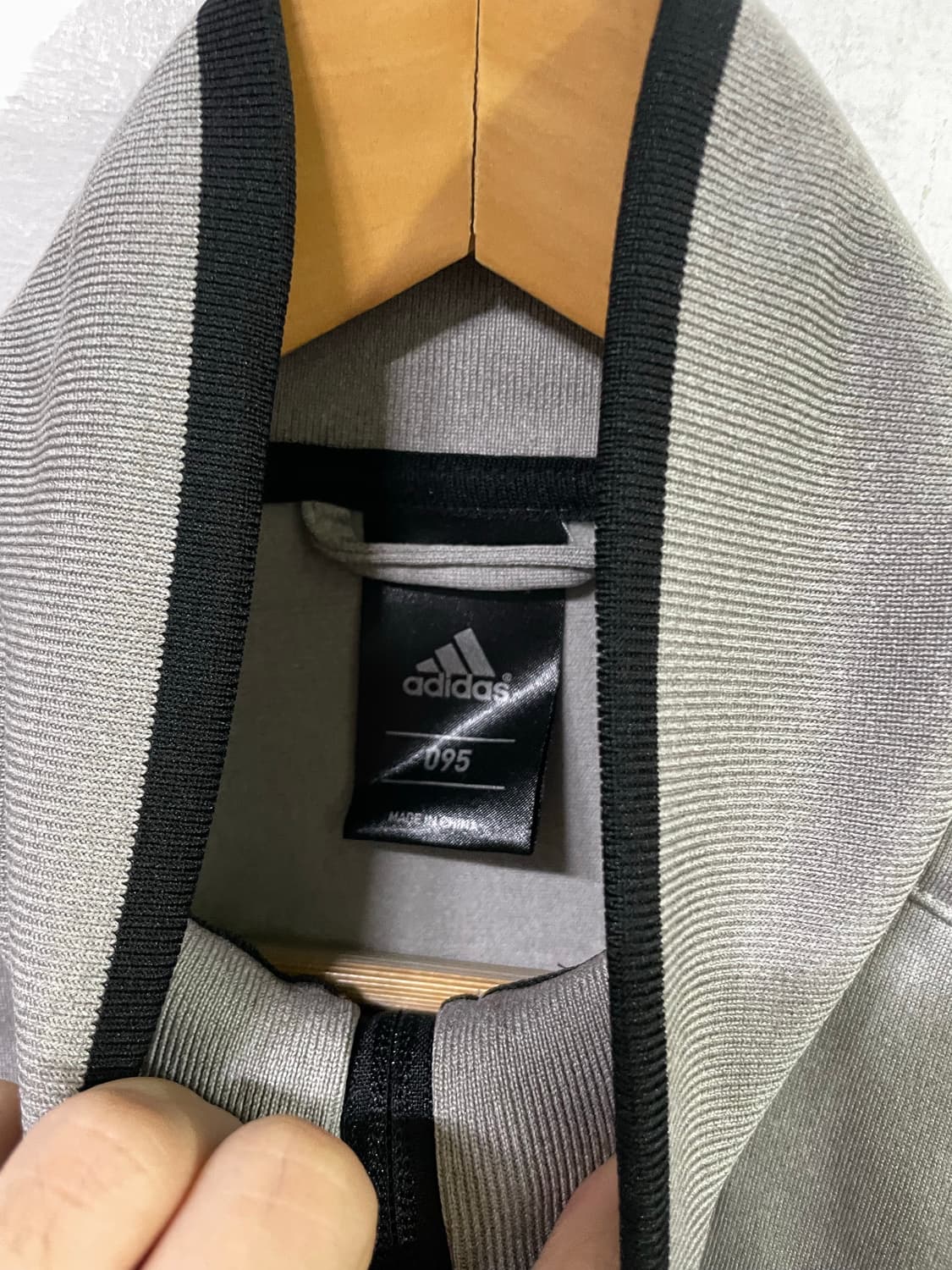 아디다스 레알마드리드 트랙탑 져지 95 사이즈 초희귀 상품이미지4