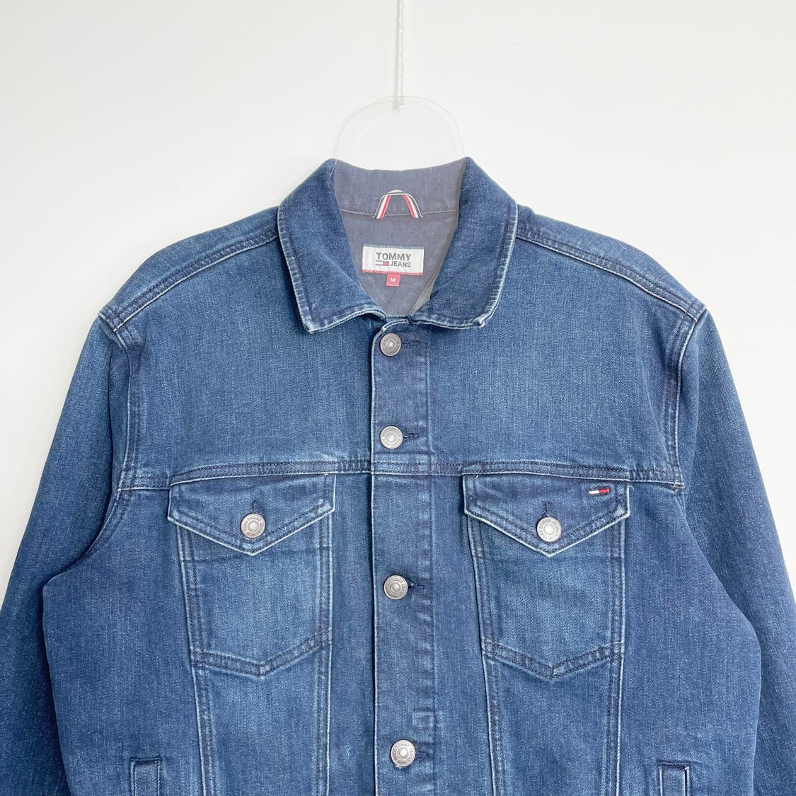 C1 타미진스(TOMMY JEANS) 데님 트러커 자켓 M사이즈 상품이미지2