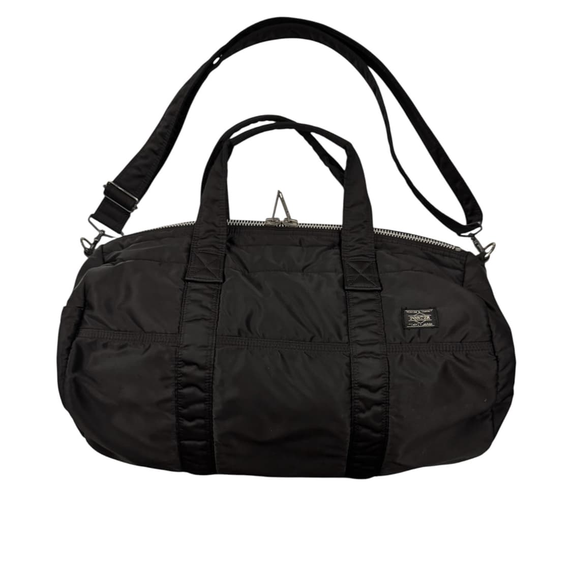 포터 탱커 2way 더플백 블랙 (S) 상품이미지2