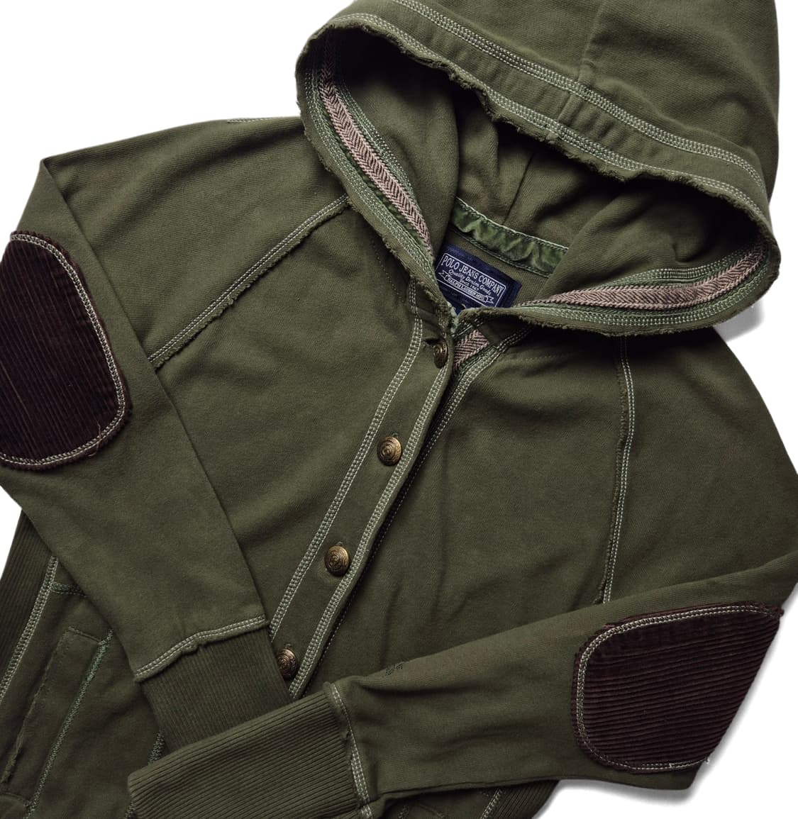 [S] 폴로 진스 컴퍼니 스냅 후디 상품이미지1