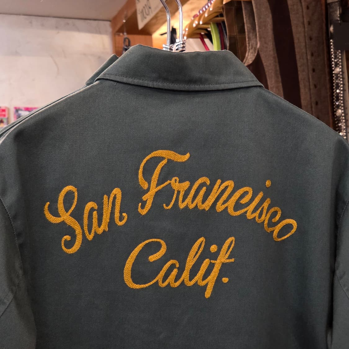 벤데이비스 딥그린 코튼 코치 자켓 상품이미지7