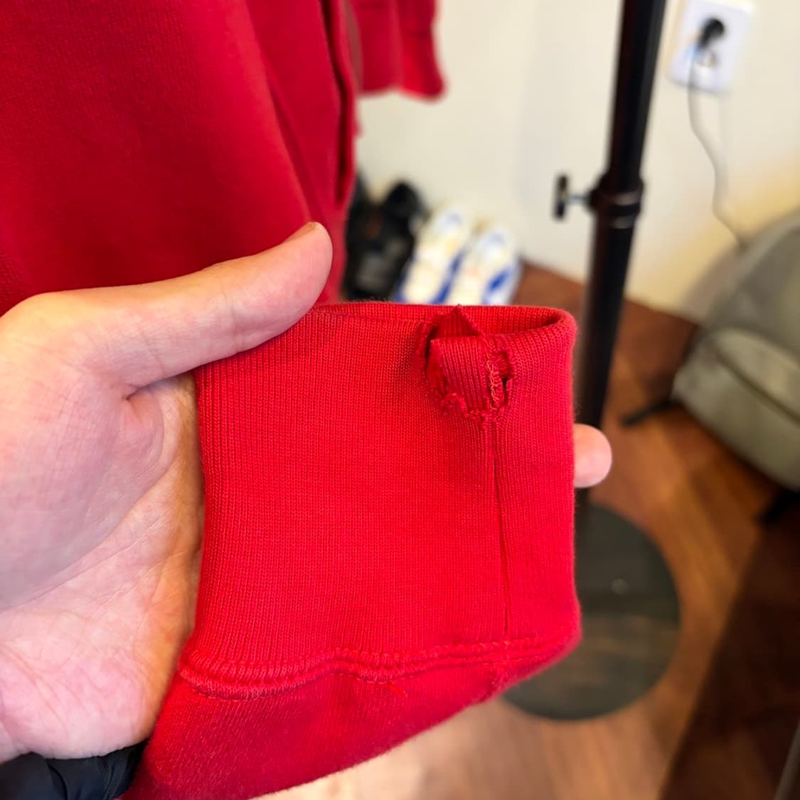 15186 - 폴로 랄프로렌 레드 후드 집업 상품이미지5