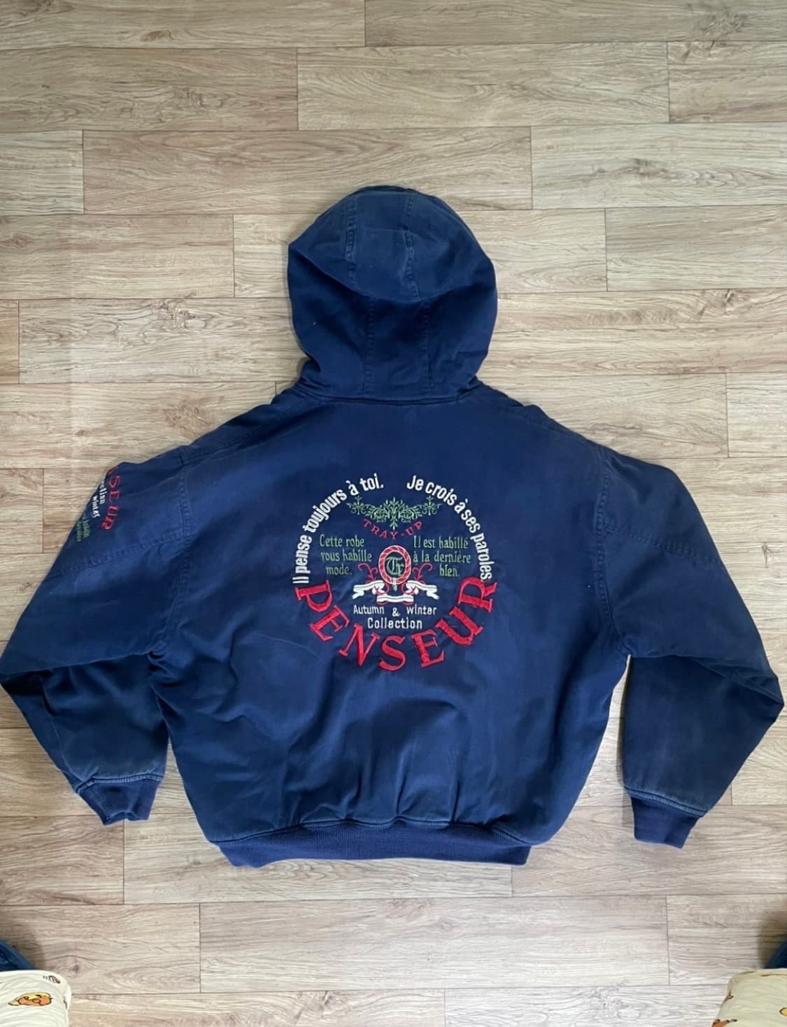 tray up 후드집업 상품이미지2