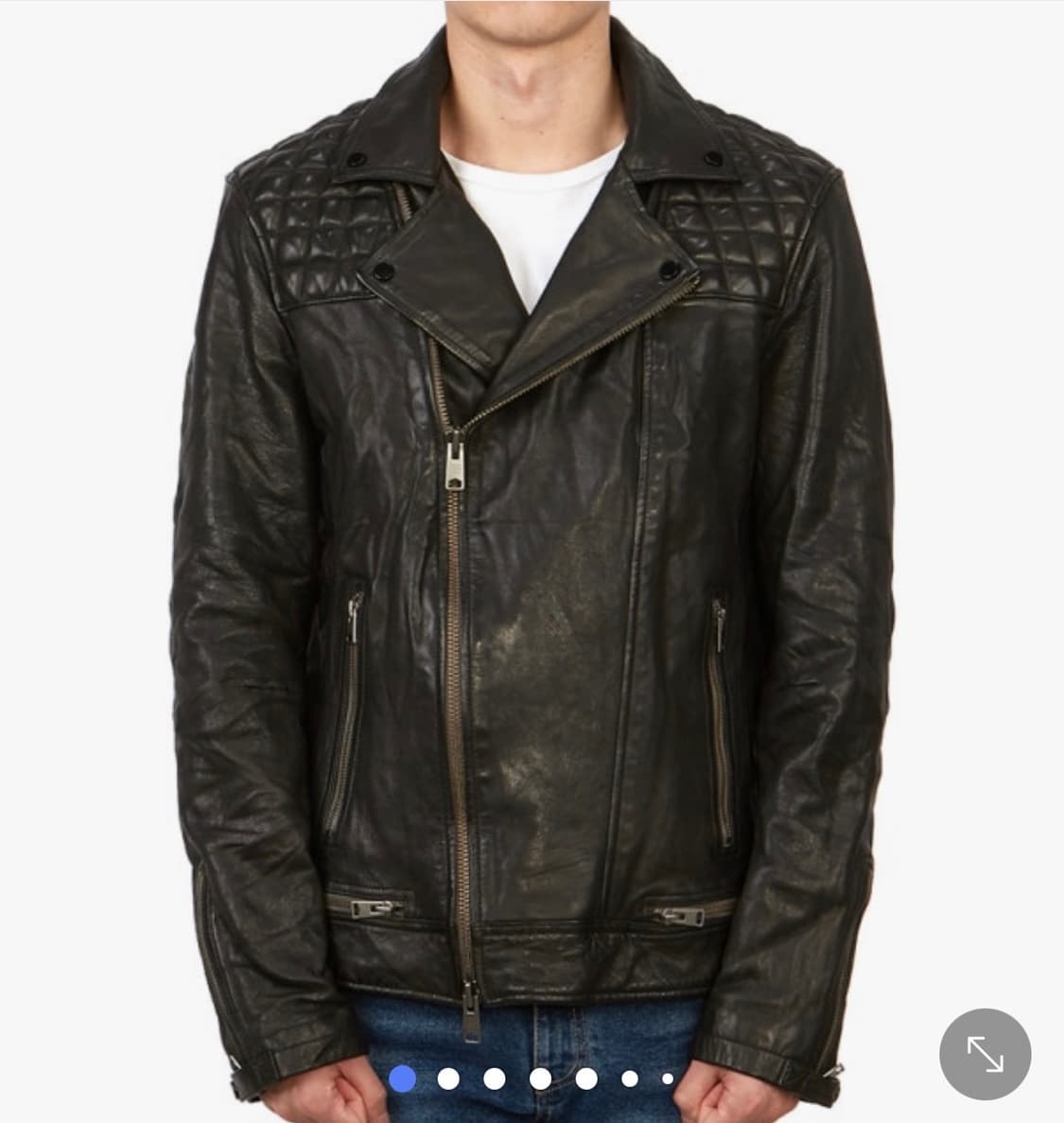 올세인츠 콘로이 바이커자켓 상품이미지3