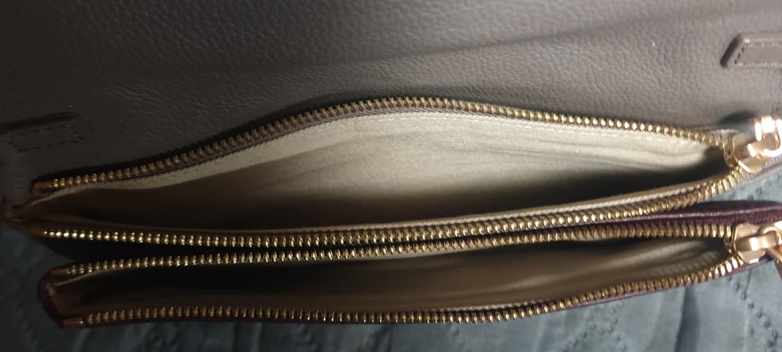 COURONNE 쿠론 소가죽 재키 미니 클러치겸 크로스백 상품이미지4