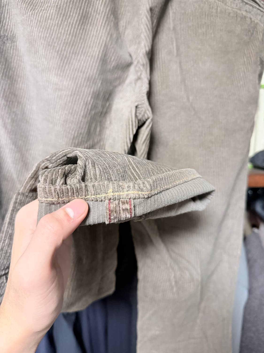 인코텍스 코듀로이 트라우저 상품이미지9