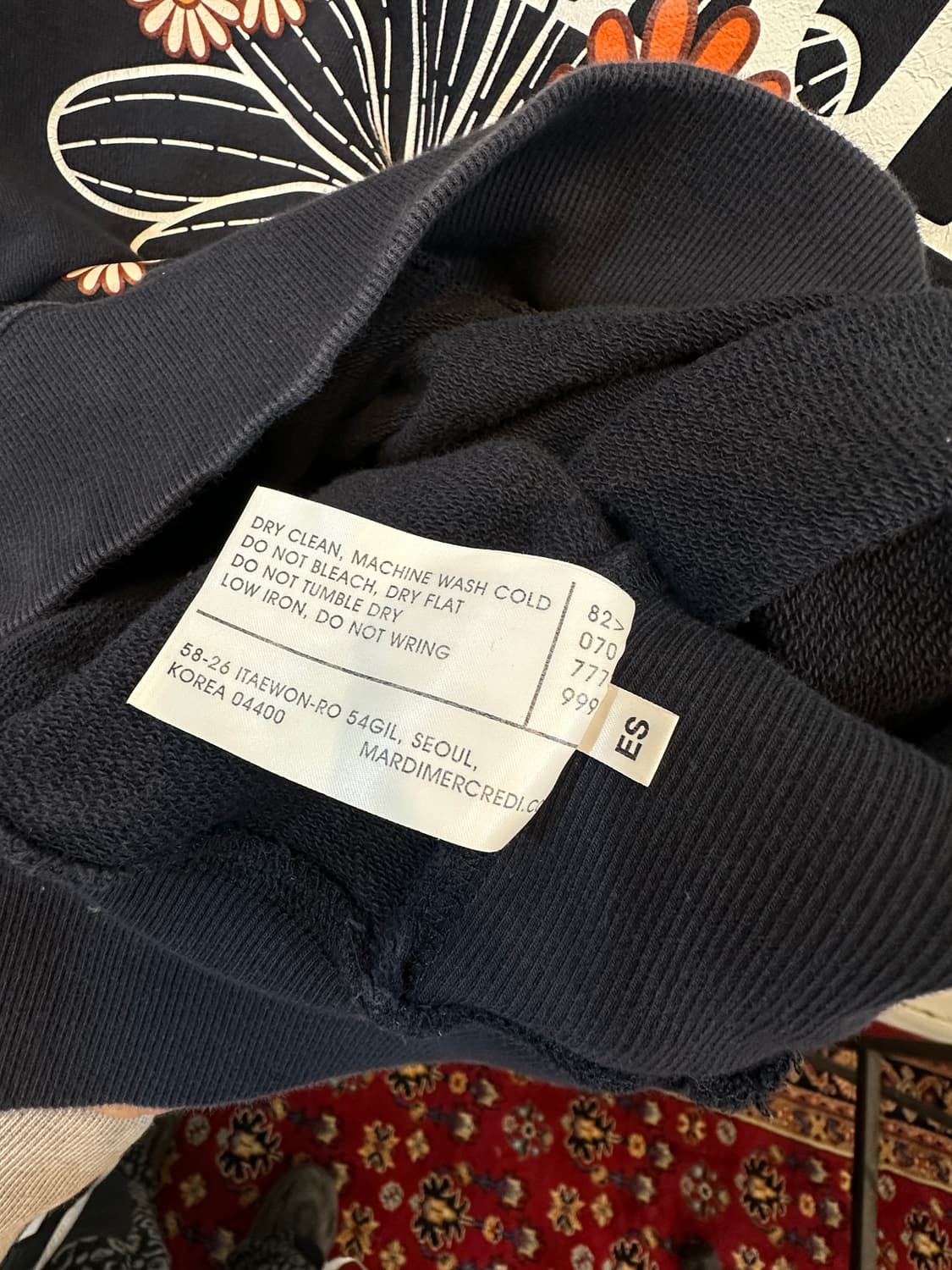 마르디 플라워 블라썸 스웻셔츠 상품이미지5