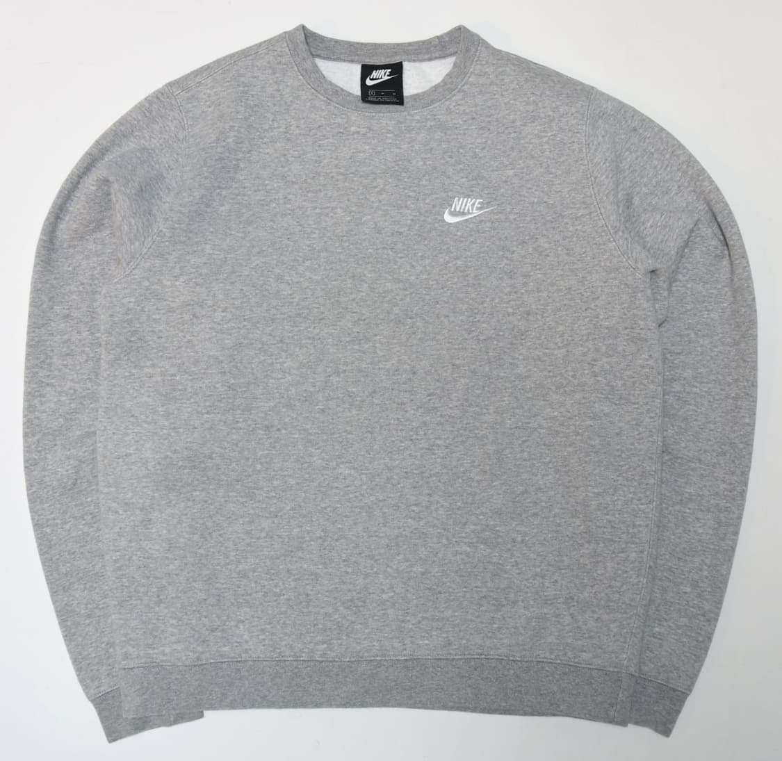 나이키 맨투맨 회색 M 상품이미지1