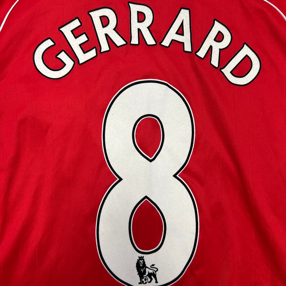 리버풀 06-08 제라드 홈 유니폼 상품이미지8