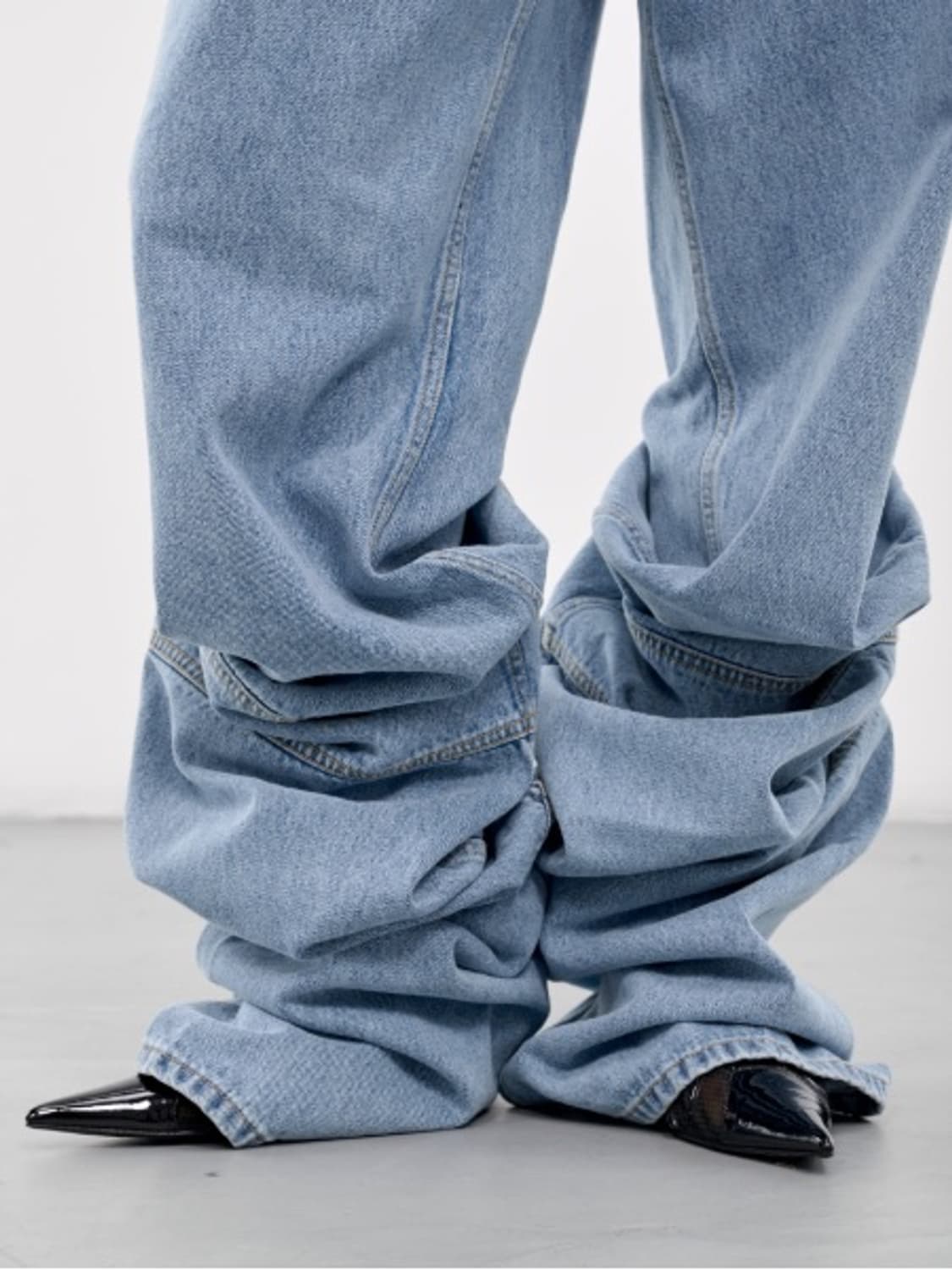 Y-Project Evergreen Draped Cuff Jeans 상품이미지1